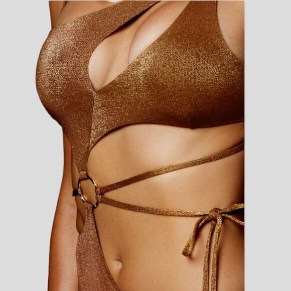 SARIA CHOCOLATE ONE PIECE - Picture 7 of 7